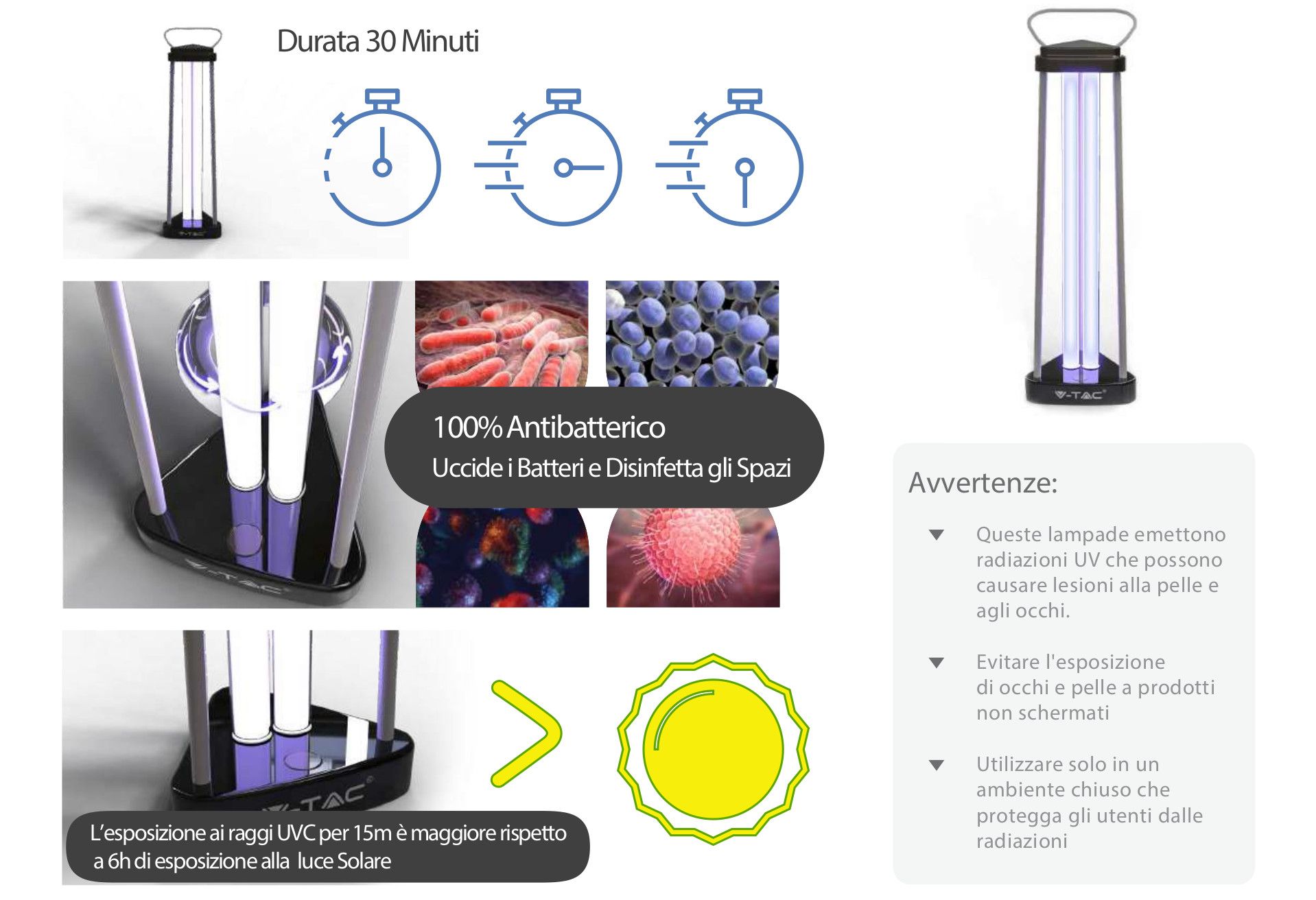 Odoo • Testo e immagine