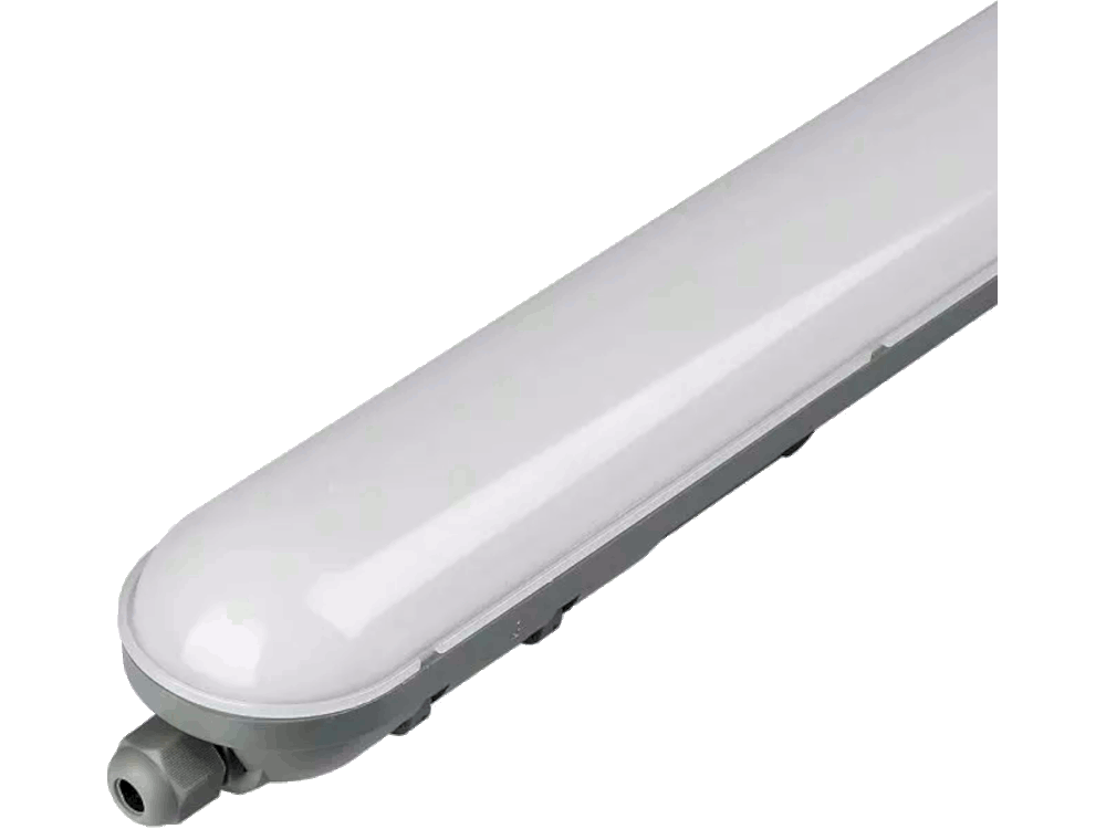 Plafoniera LED Impermeabile 48W 150cm 4000K IP65 - 3840 LUMEN