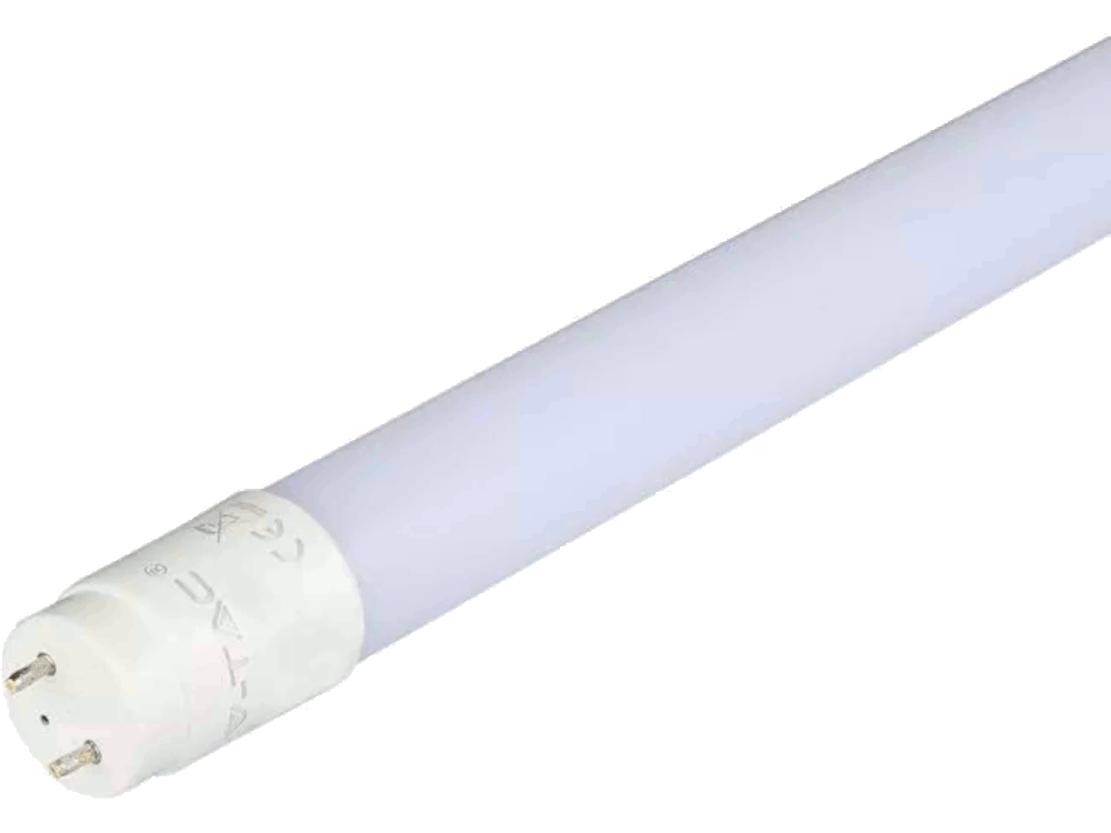 Tubo LED T8 18W G13 120cm in Nanoplastica 6400K - 1700 LUMEN