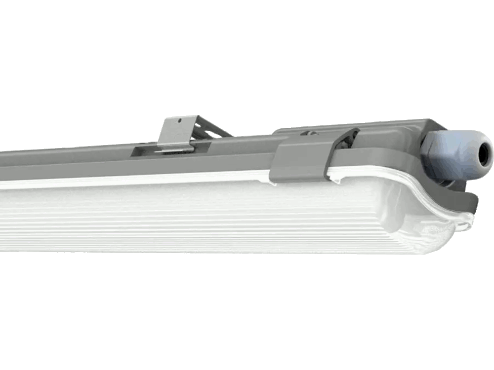 Plafoniera LED con Tubo 18W 120cm 4000K IP65 - 1700 LUMEN