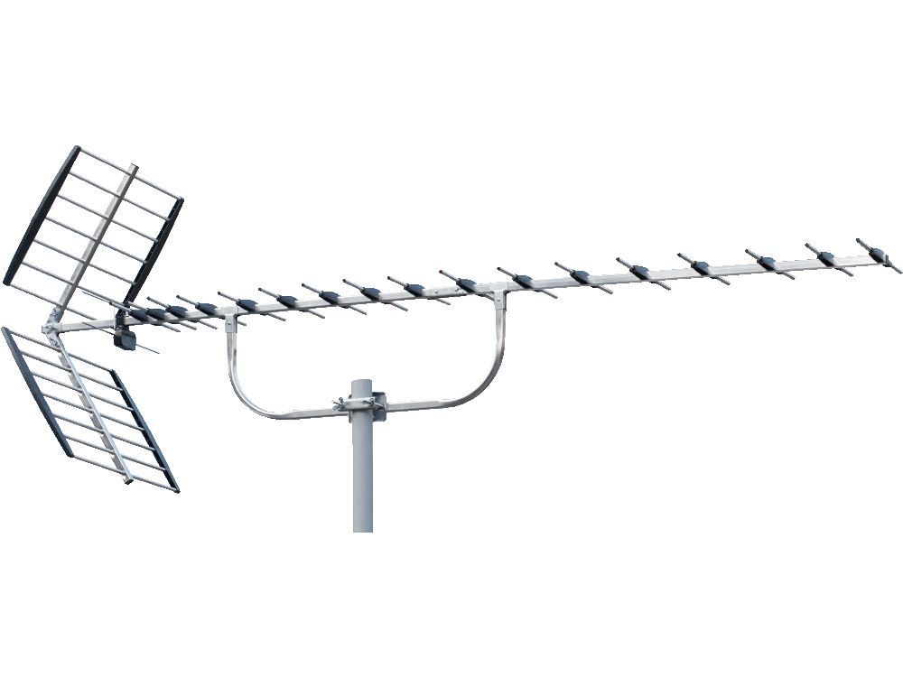 Antenna YAGI 90 elementi 21:60 conn. F