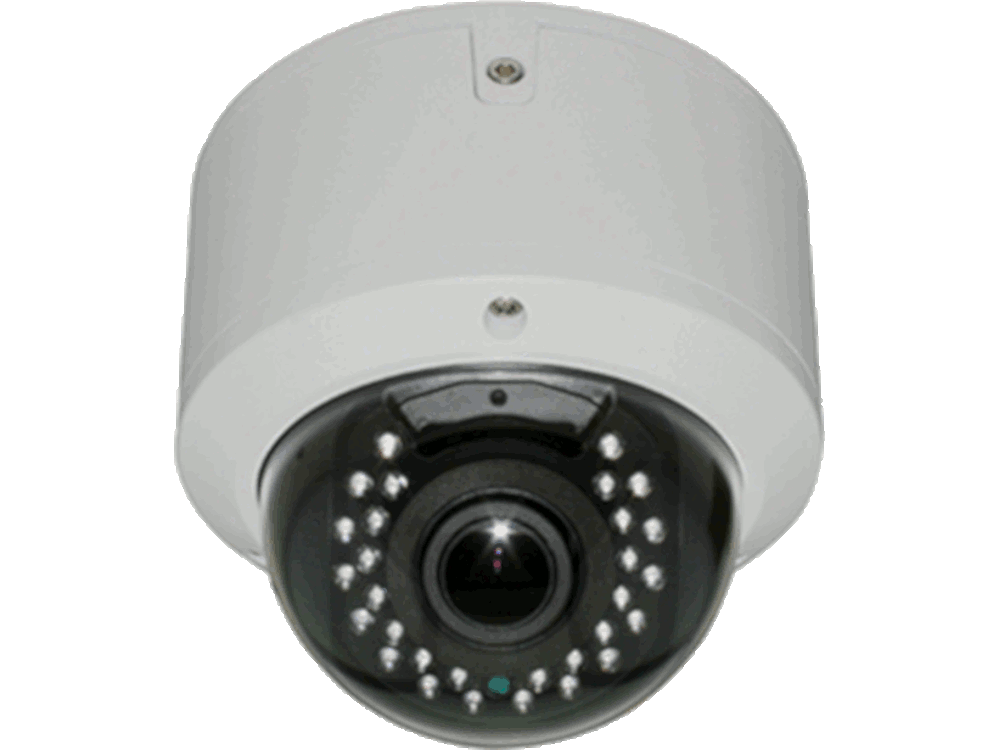 Telecamera DOME antivandalo 1080P varifocal 2.8:12mm IR 20m. 4 IN 1 (TVI CVI AHD CVBS) + BASE incorporata