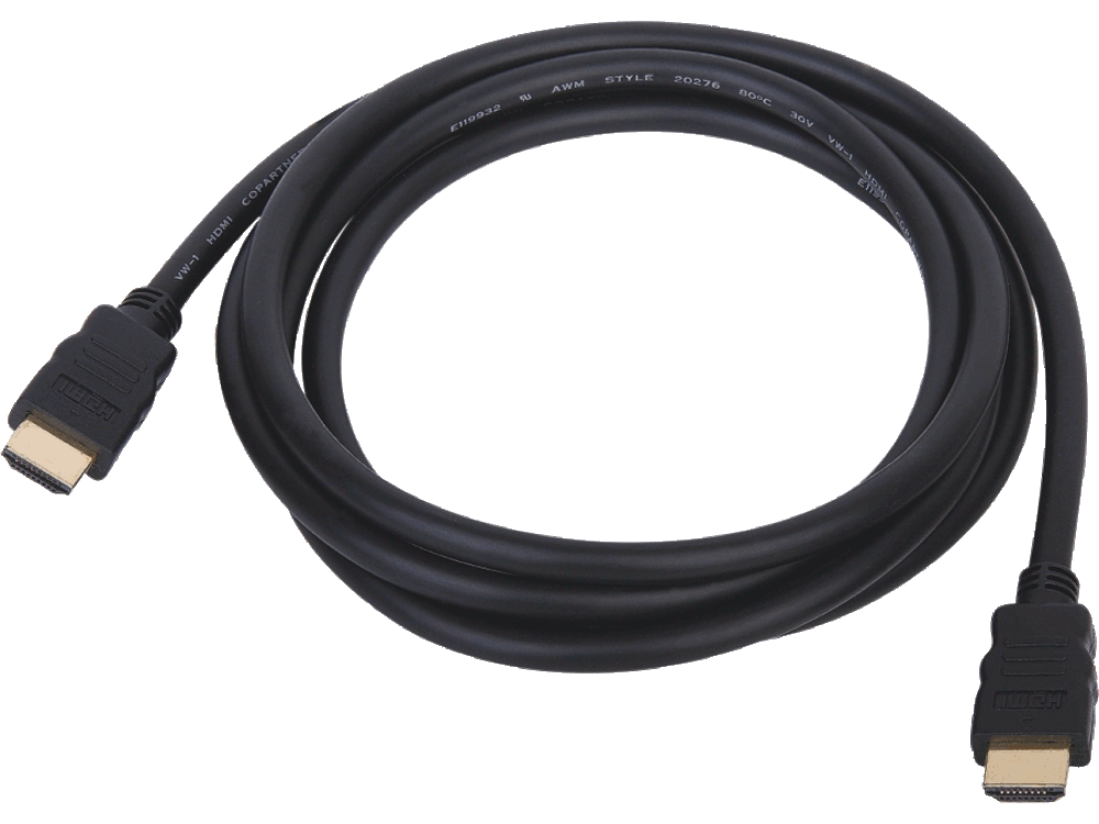 Cavo HDMI 4K@60Hz Versione 2.0 - Lunghezza 5m - Connettori Placcati Oro - In Rame
