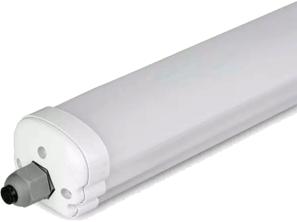 LED Waterproof Lamp G-SERIES 1200mm 36W 4500K 120LM/W - LUMEN: 4320 - LUMEN: 4320