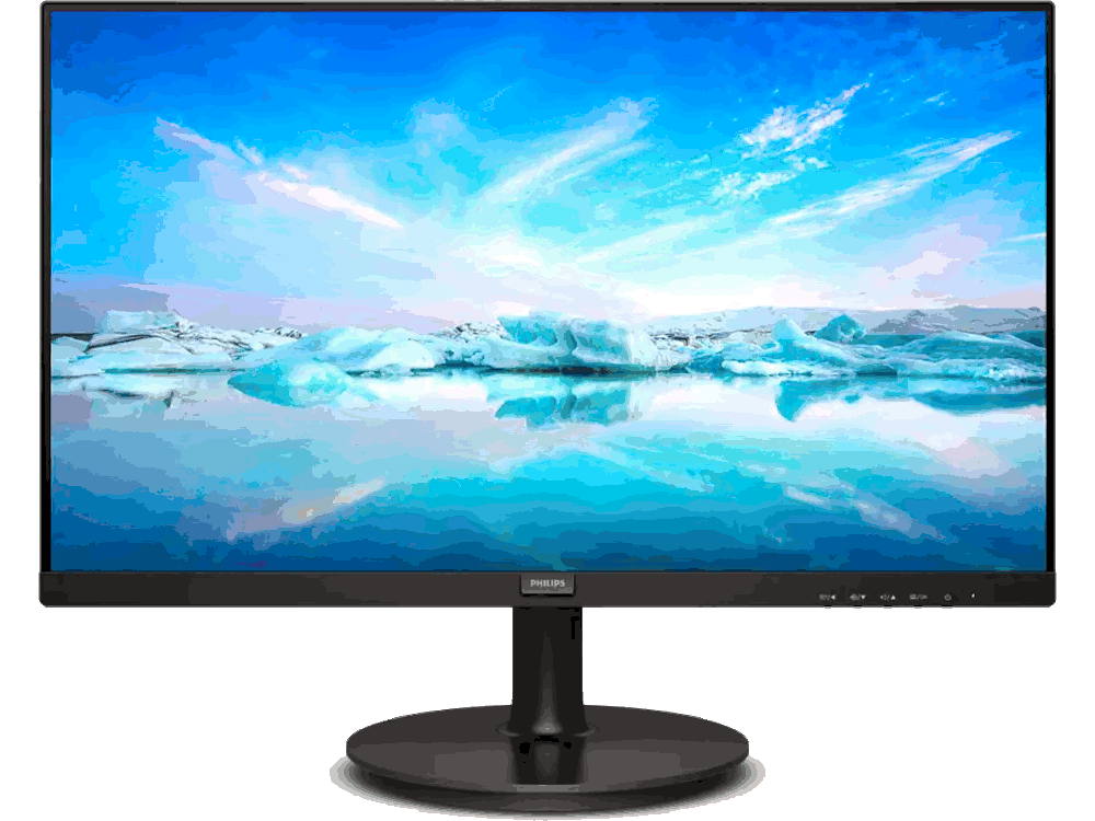 Monitor 24&quot; LCD 1920 x 1080 (Full HD) VGA+HDMI multimediale adatto anche per la videosorveglianza
