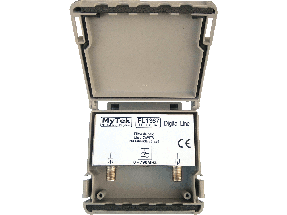 Filtro da palo LTE a CAVITA' - E5:E60