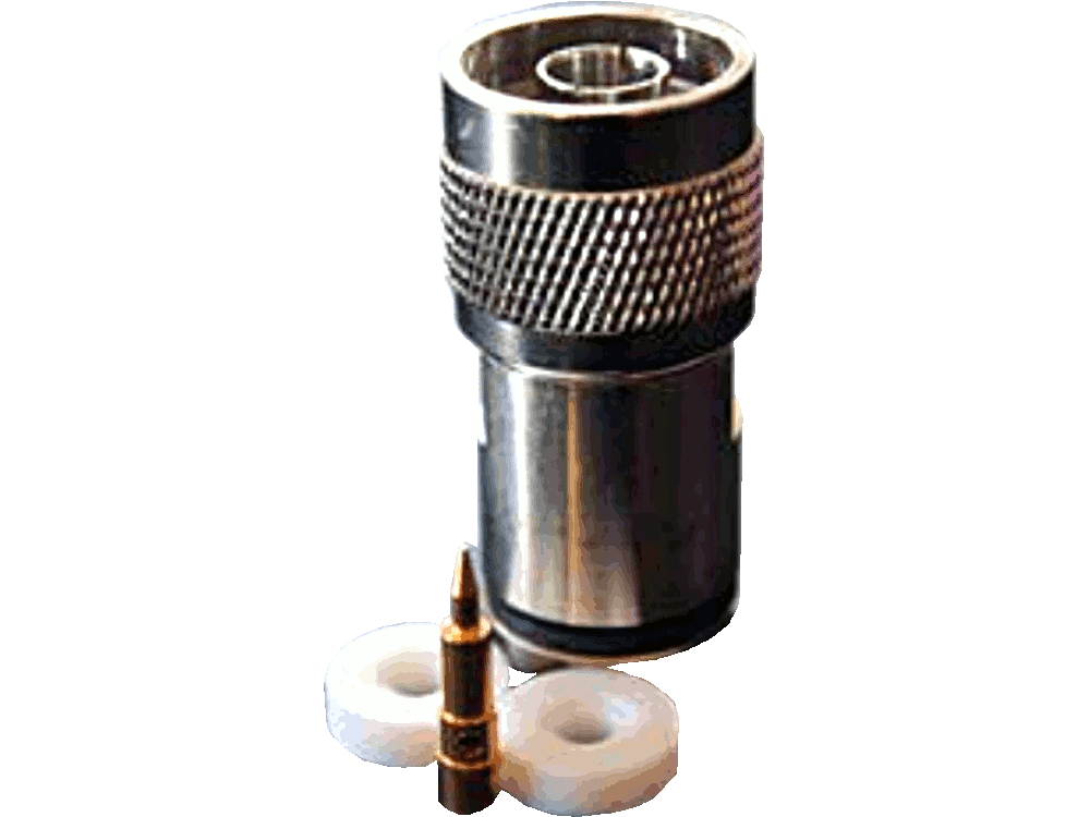 Connettore N maschio professionale 50 OHM per cavo 7.3mm CX1574