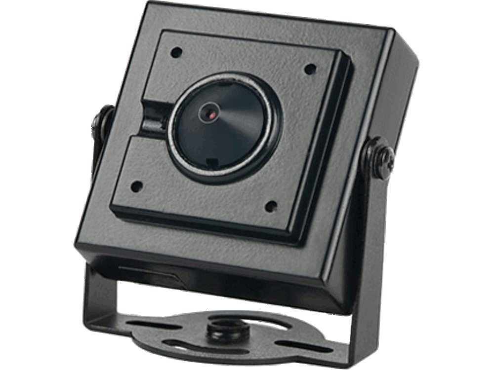 Telecamera Mini ibrida sensore 1/3&quot; CMOS 3.7mm 2MPX 4 IN 1 (TVI CVI AHD CVBS)