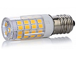 Lampadina LED E14 5W luce calda 3000K per frigorifero e kappa A+