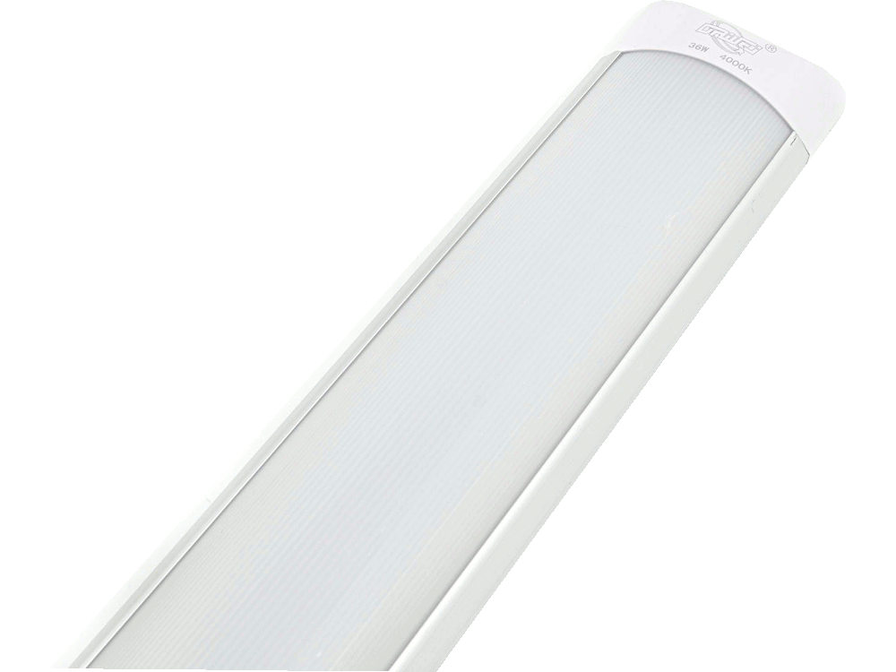 Plafoniera super slim LED 20W 4000K - lunghezza 60cm 