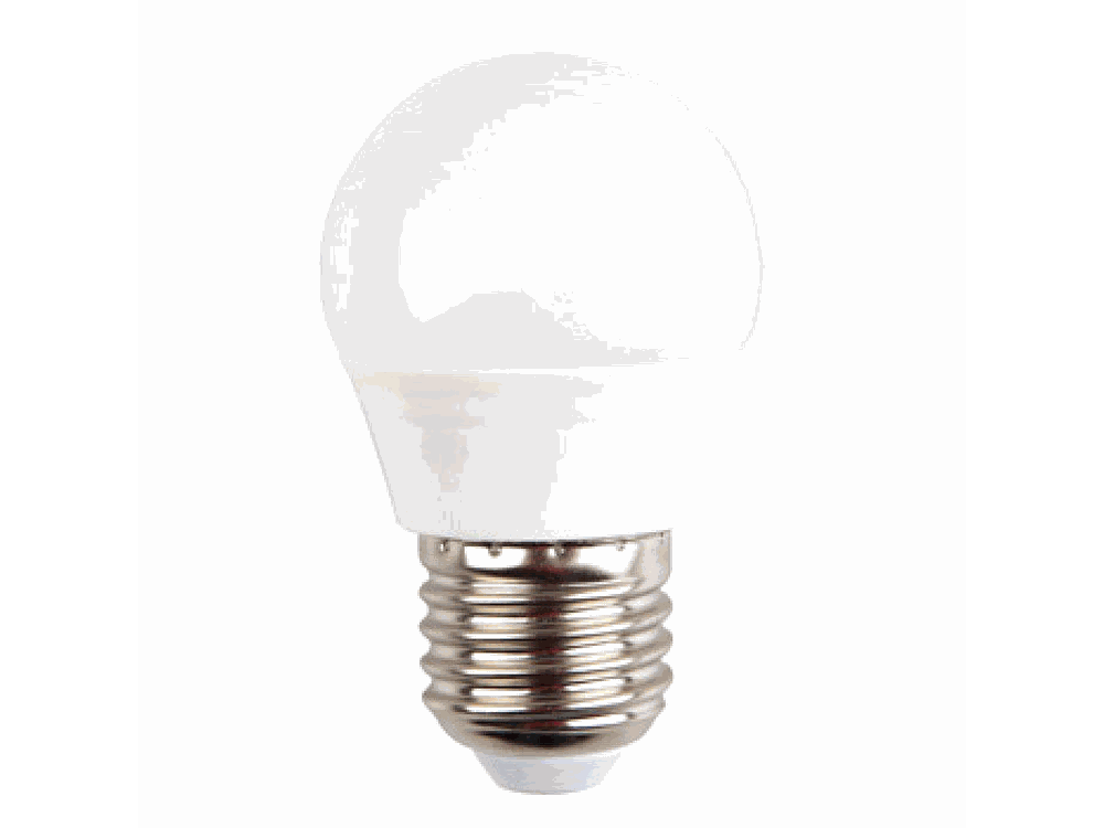 LED Bulb - 5.5W E27 G45 2700K LUMEN: 470