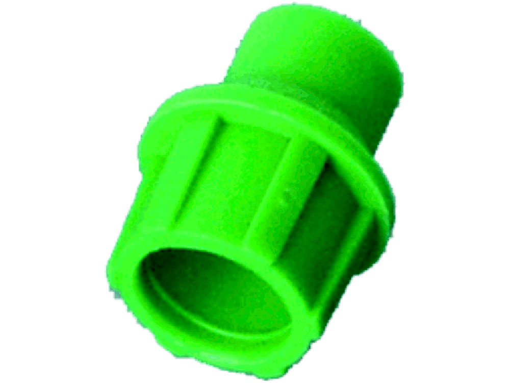 Connettore CAP verde - per cavi da 4 a 7mm (uso interno) - Conf. 100pz