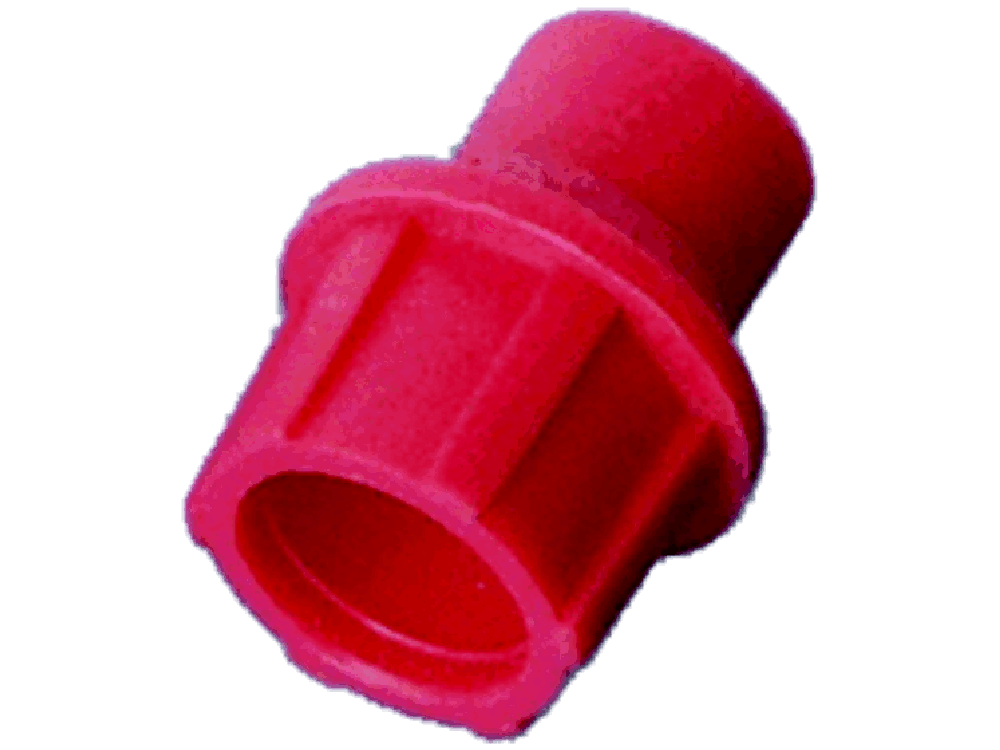 Connettore CAP rosso - per cavi da 4 a 7mm (uso interno) - Conf. 100pz