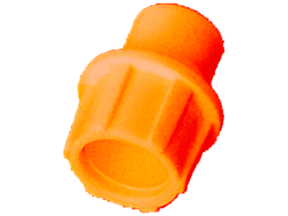 Connettore CAP arancione - per cavi da 4 a 7mm (uso interno) - Conf. 100pz
