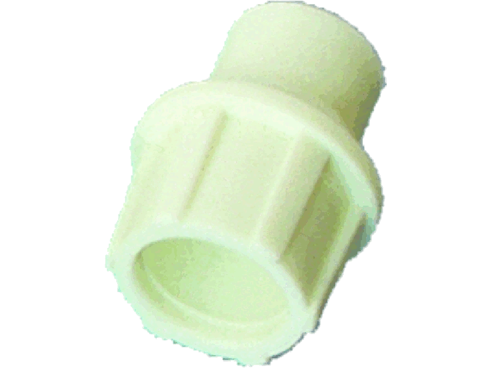 Connettore CAP bianco - per cavi da 4 a 7mm (uso interno) - Conf. 100pz