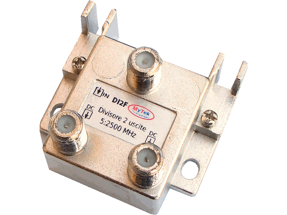 Derivatore 1 uscite -18dB 5:2400 MHz con conn. F e CAP