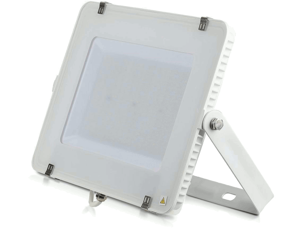 200W Led Floodlight Smd Samsung Chip White Body 4000K LUMEN: 16000