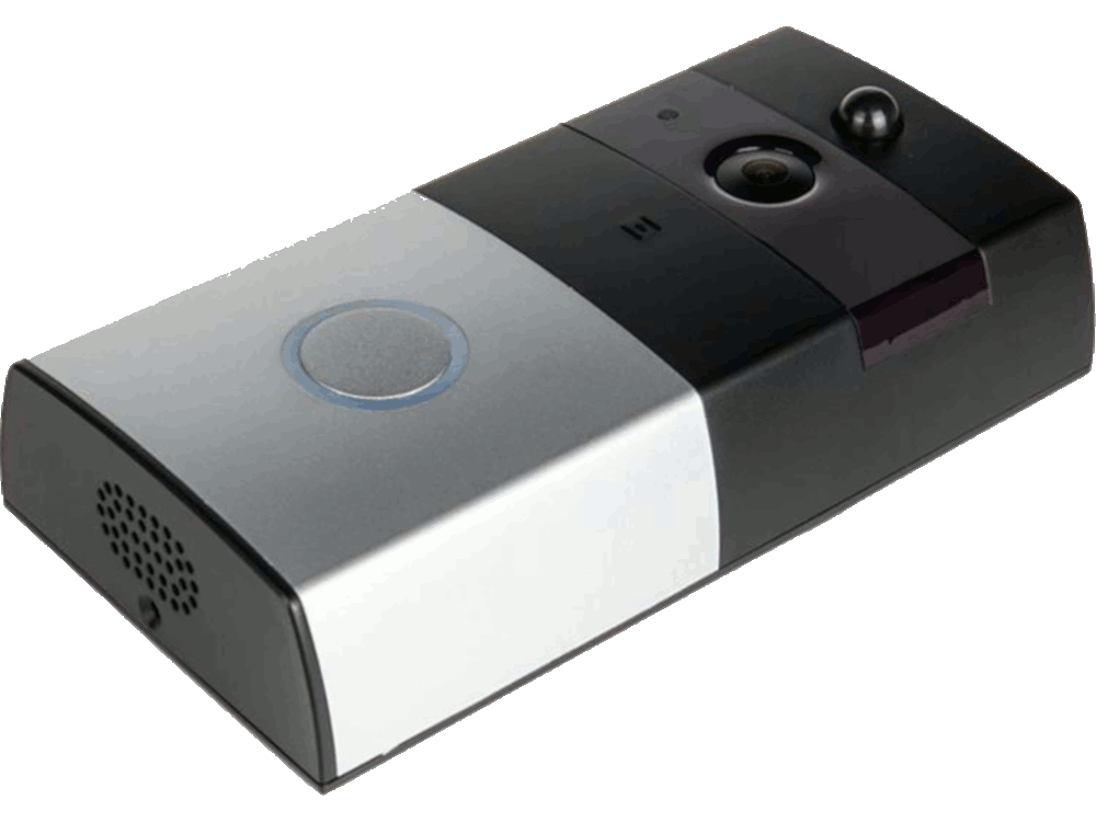 Videocitofono WiFi - Audio/Video - Visione 166 gradi - Risoluzione 2MPX - IR 6m. - Slot per TF Card - Predisposizione per 2 Batterie / alimentazione 8/24Vac