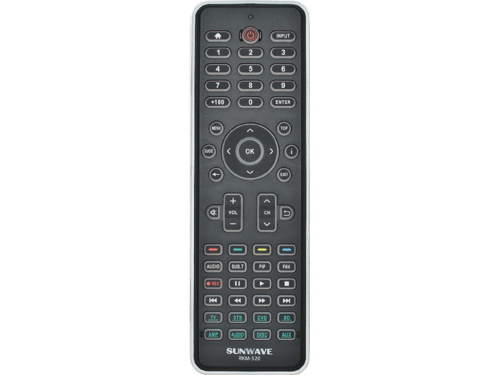 HT305 - High Tech remote control with Keyboard and Mouse - Telecomando  universale con tastiera e mouse